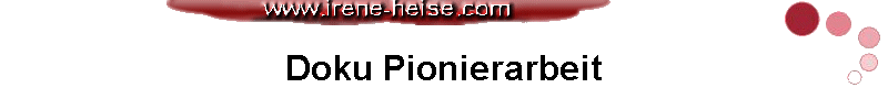 Doku Pionierarbeit